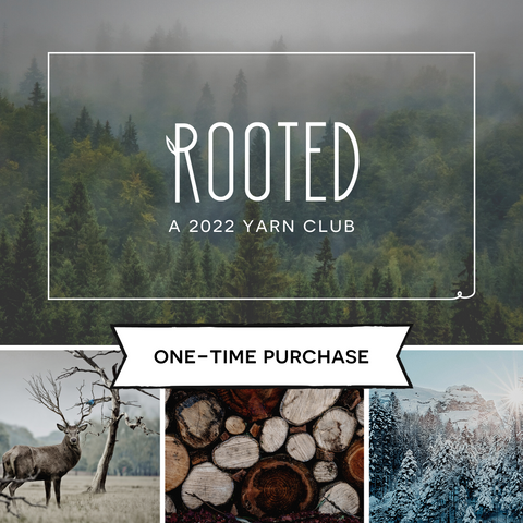 Rooted Yarn Club | August